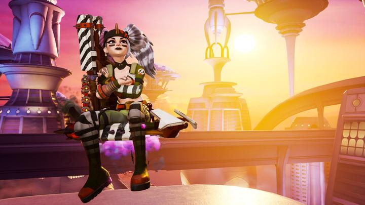 Produktbild NoName Rocket Arena MYTHIC EDITION ( voice UK & text EFIGS) (PS4, EN)