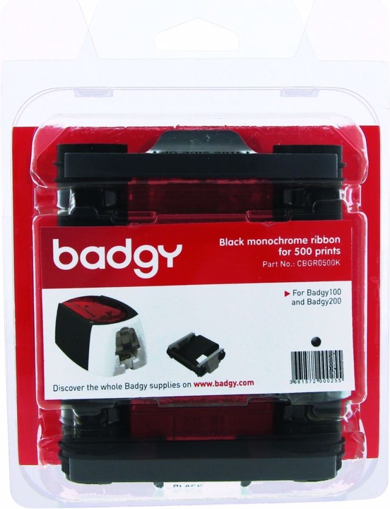Actual product image Evolis Badgy 200 (300 dpi)