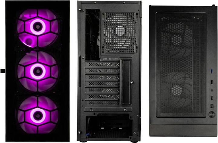 Produktbild Kolink Observatory HF Glass ARGB (ATX, Mini-ITX, mATX)