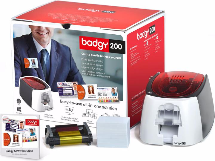 Image du produit Evolis Badgy 200 (300 dpi)