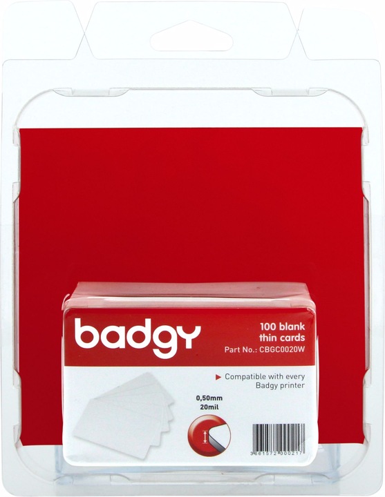 Actual product image Evolis Badgy 200 (300 dpi)