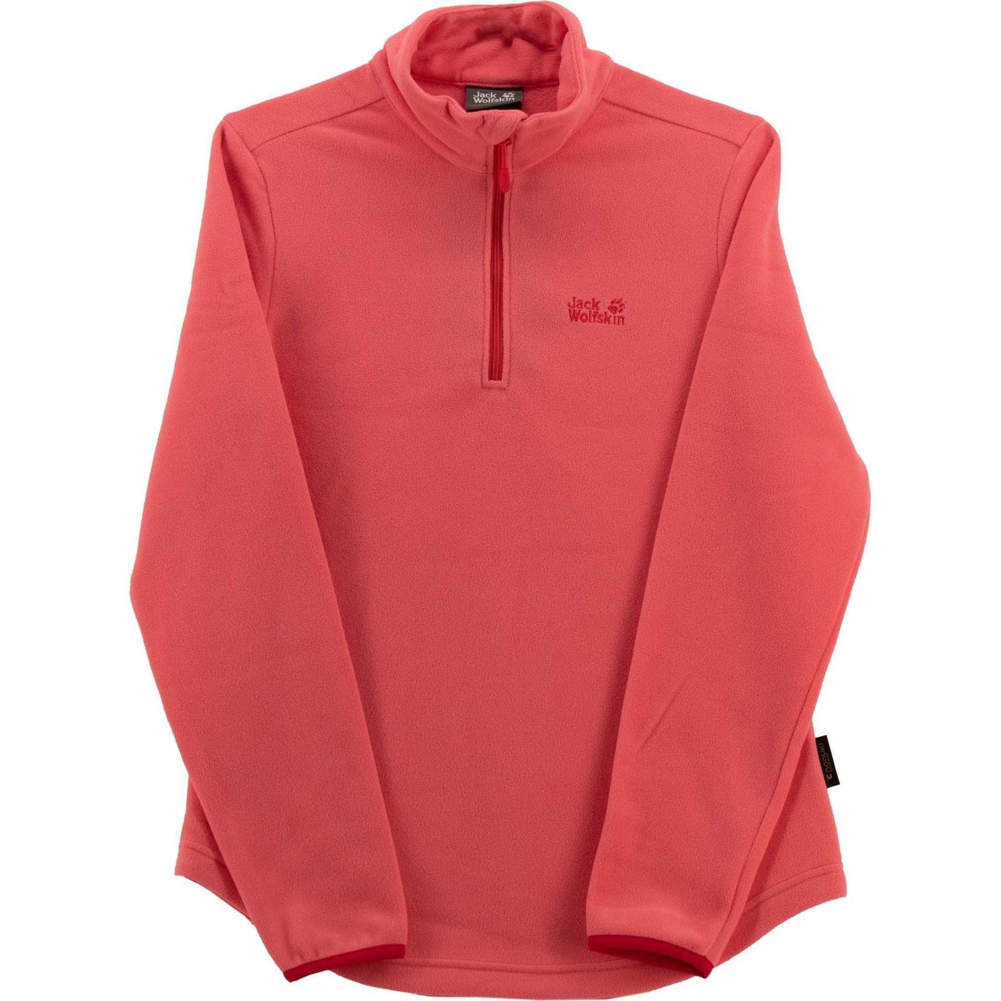 Jack Wolfskin, Damen, Pullover, Echo Fleece Shirt 1707282-2172, Rosa, (S)