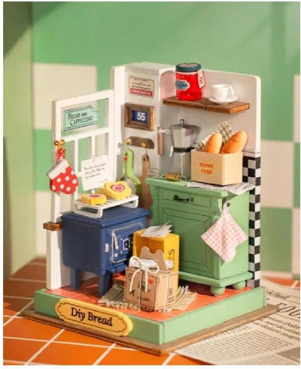 Actual product image Rolife DS029 - Afternoon Baking Time