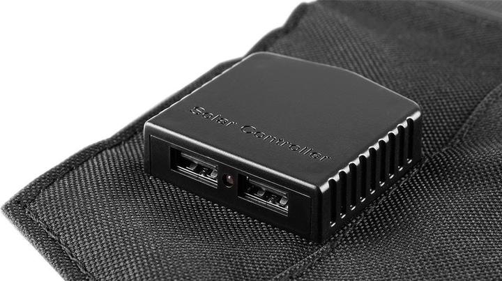 Actual product image Neo Tools Solar charger, 15W solar battery, solar charger (15 W, 0.55 kg)