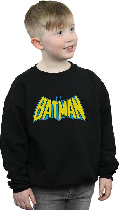 Immagine prodotto Batman Retro Logo Felpa Ragazzi (128)