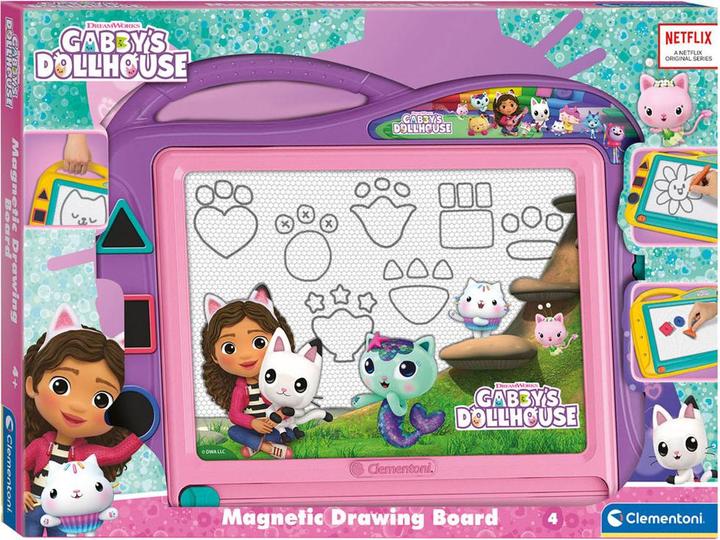 Actual product image Clementoni Magic Board Gabby's Dollhous