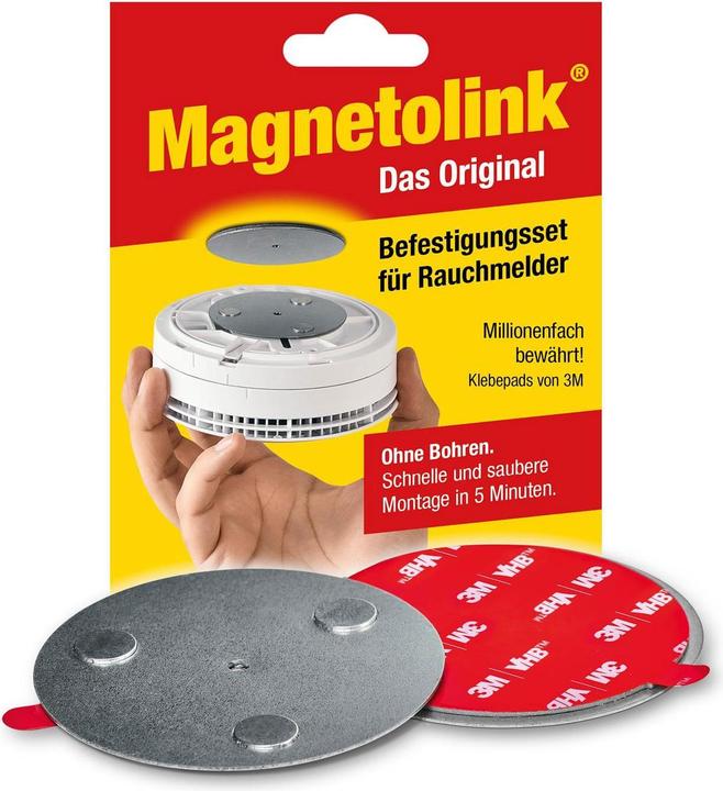 Ei Electronics Magnet-Befestigung für Rauchwarnmelder (Ø x H) 65 mm x 1.1 mm