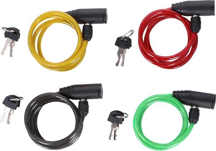 Produktbild Dunlop Spiral Cable (Assortiert) (90 cm)