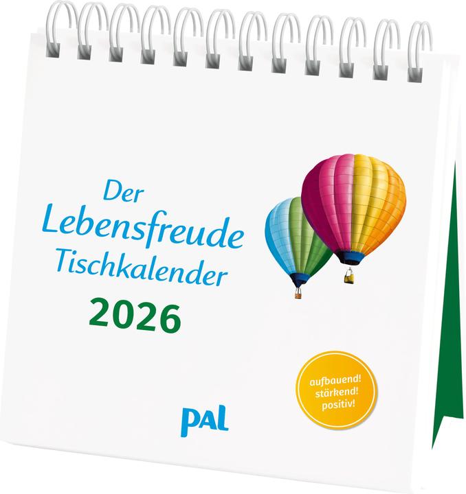 Produktbild Wolf:Der Lebensfreude-Tischkalender 202 (17 x 15,6 cm)