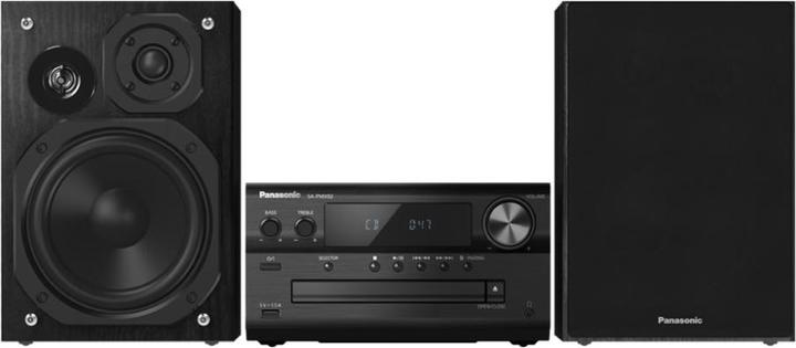 Produktbild Panasonic SC-PMX92 Home-Audio-Minisystem (Bluetooth, CD Player, 1x 120 W)