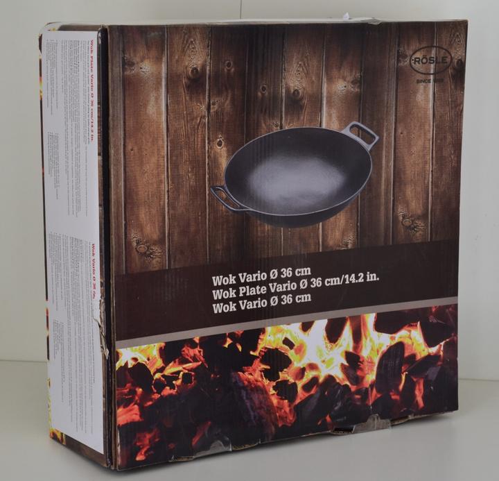 Immagine prodotto Rösle Wok Vairo in ghisa ø 36 cm
