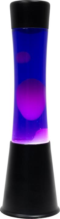 Image du produit Fisura Lampe à Lave LED - noir et violet - par (E14, E26)