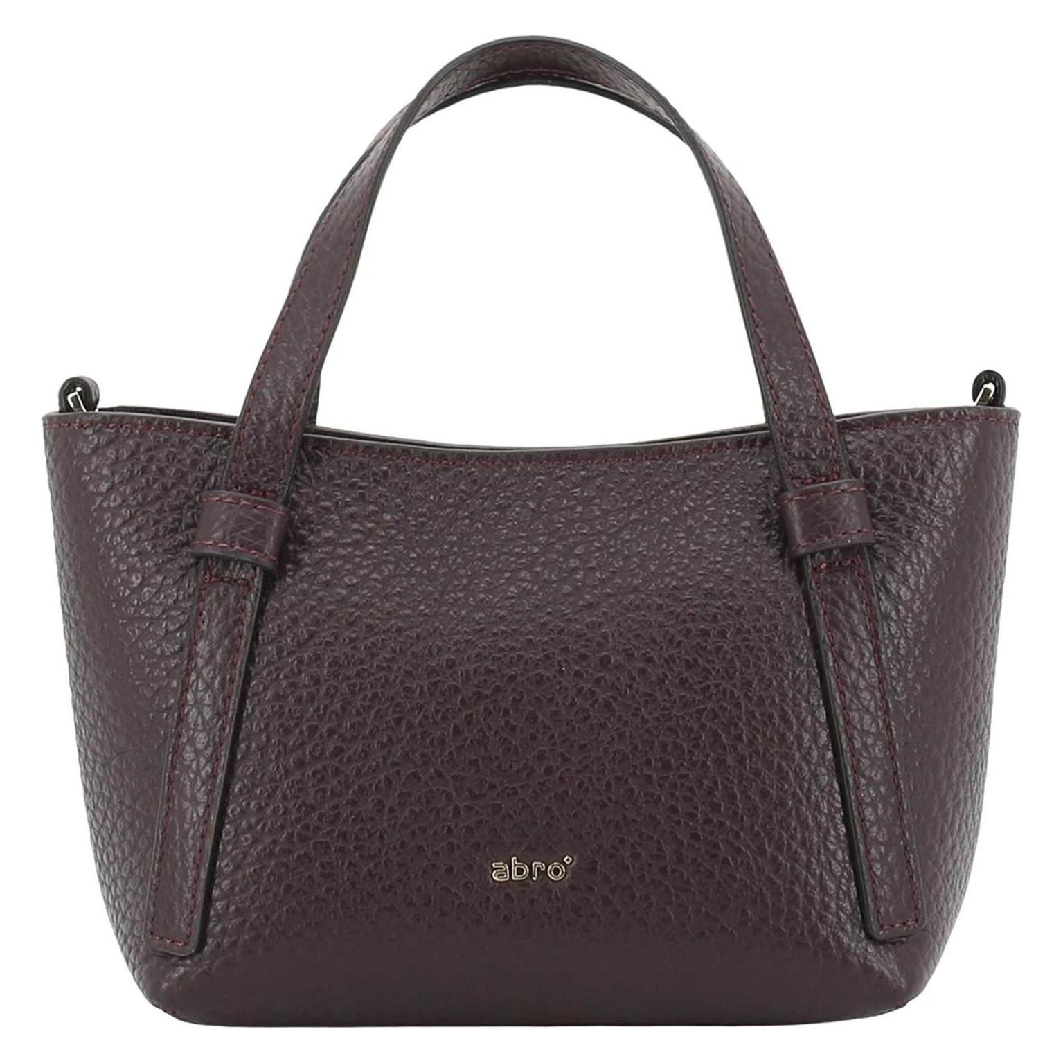 Abro, Damen, Handtasche, Leather Tekla Cosmo Mini Handbag, Pink