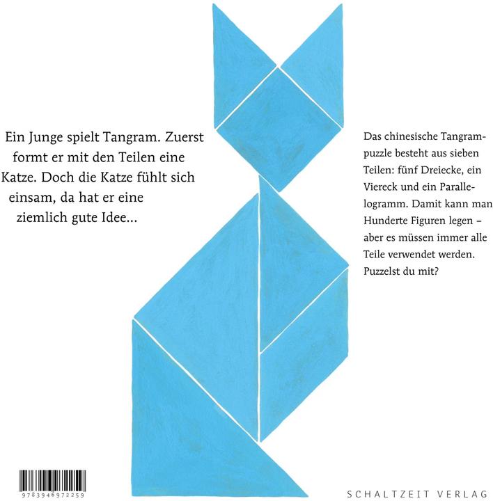 Produktbild Tangram Katze (Deutsch, Maranke Rinck, Martijn Van Der Linden, Rolf Erdorf, 2018)