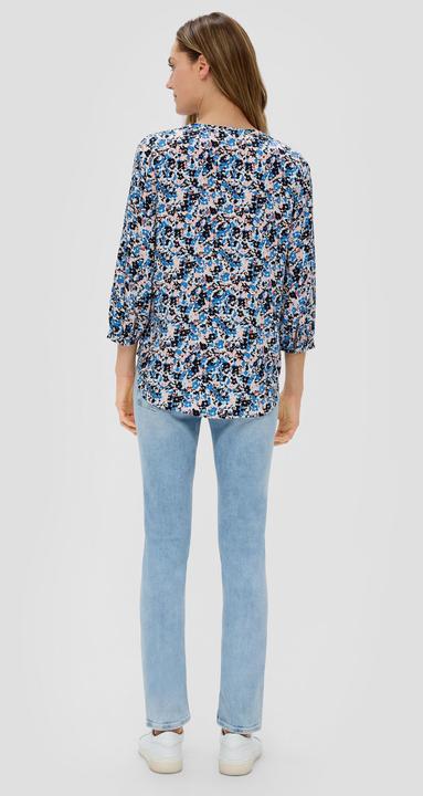 Immagine prodotto s.Oliver Bluse Tunikabluse mit All-over-Print (40)