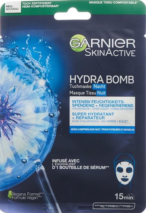 Actual product image Garnier Hydra Bomb night (28 g)