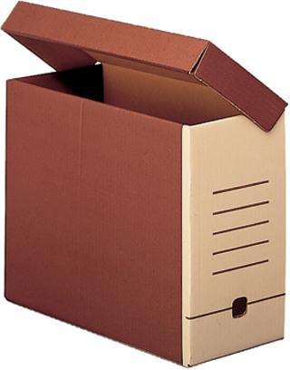 Actual product image Simplex Archive box brown (A4)