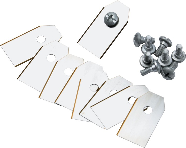 Actual product image Husqvarna Knife replacement 45 pieces (Mowing robot, Lawn mower blades + replacement blades garden machinery)