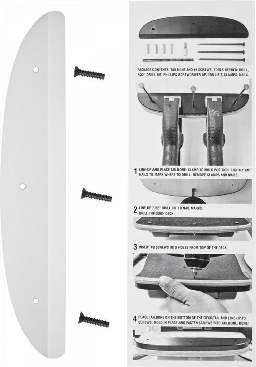 Actual product image Tailbone