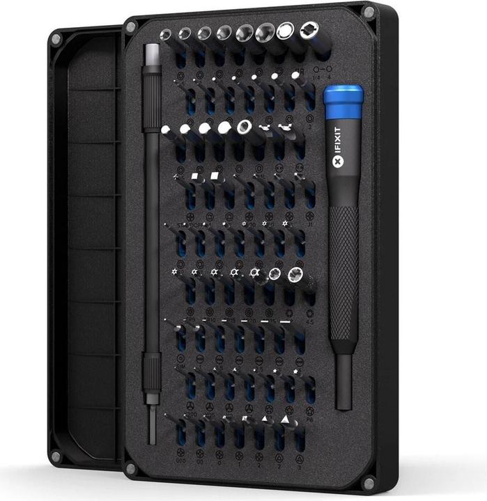 Actual product image iFixit Maco Precision Bit Set (Hexagon socket TX, Hexagonal, Screw slot, Tri-wing)