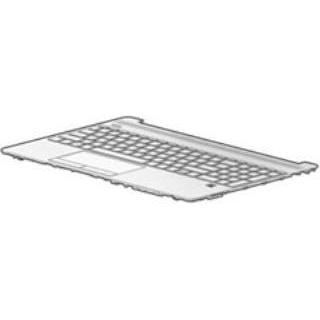 HP Top Cover W/Keyboard UK, Notebook Ersatzteile