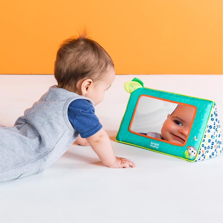 Image du produit Bright Starts Miroir de sol Sit&See Safari