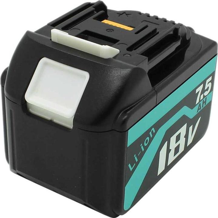 Actual product image AccuCell Werkzeugakku LiIon 18V 7,5Ah ersetzt Makita BL1890 (18 V)