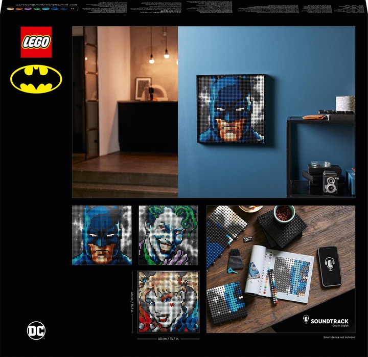 Produktbild LEGO Jim Lee Batman Kollektion (31205, LEGO Art)