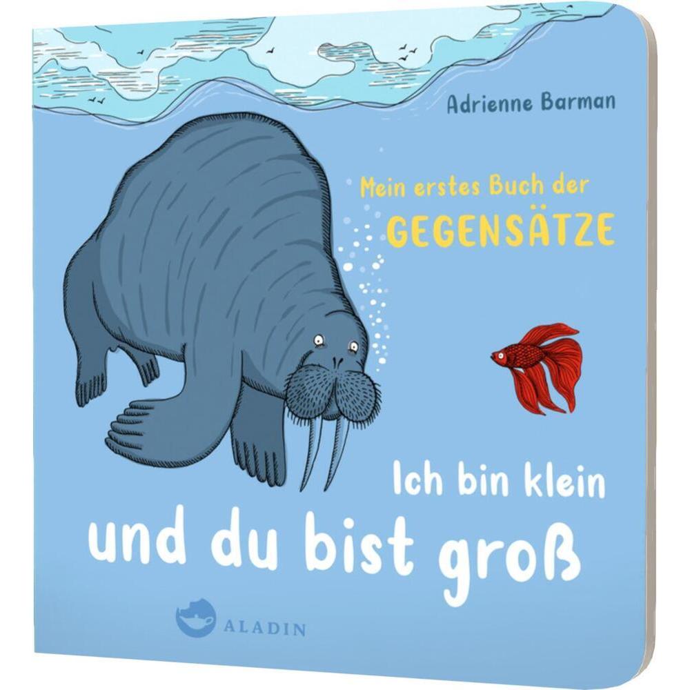 Ich bin klein und du bist gross, Kinderbücher von Adrienne Barman
