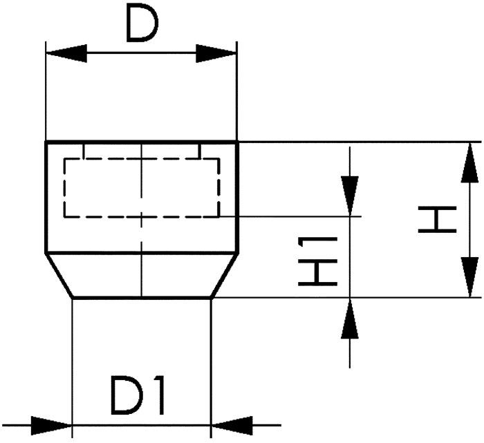 Produktbild Amf Schutzkappe (12.50 mm)