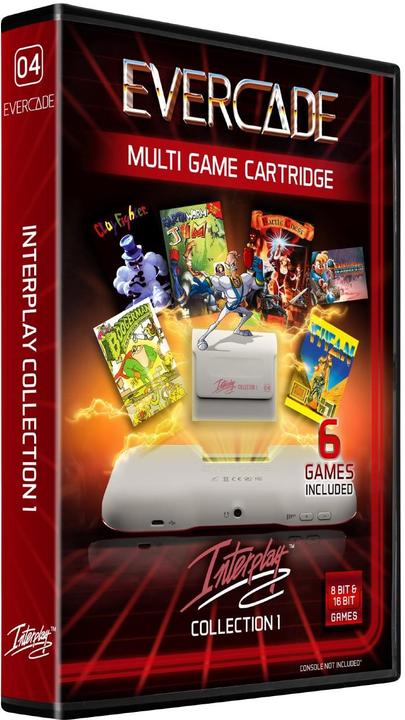 Produktbild Blaze Evercade InterPlay Collection 1 (Arcade, Multilingual)