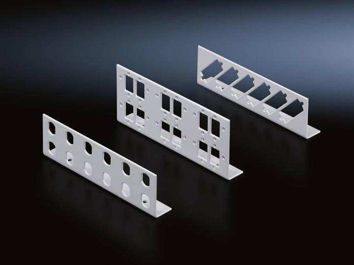Actual product image Rittal Patch panels for fibre-optic small distributors