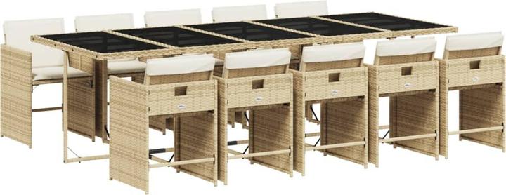 Produktbild vidaXL Garten Essgruppe