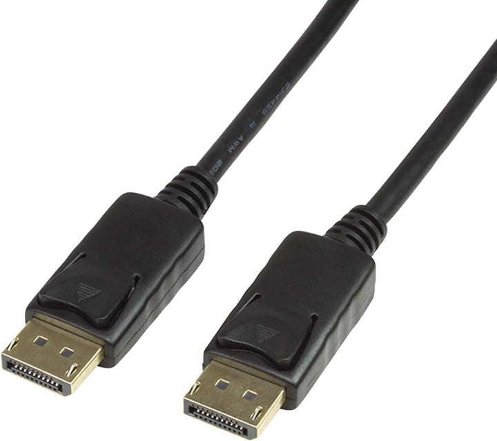 Actual product image LogiLink DisplayPort — DisplayPort (7.50 m, DisplayPort, 1.2)