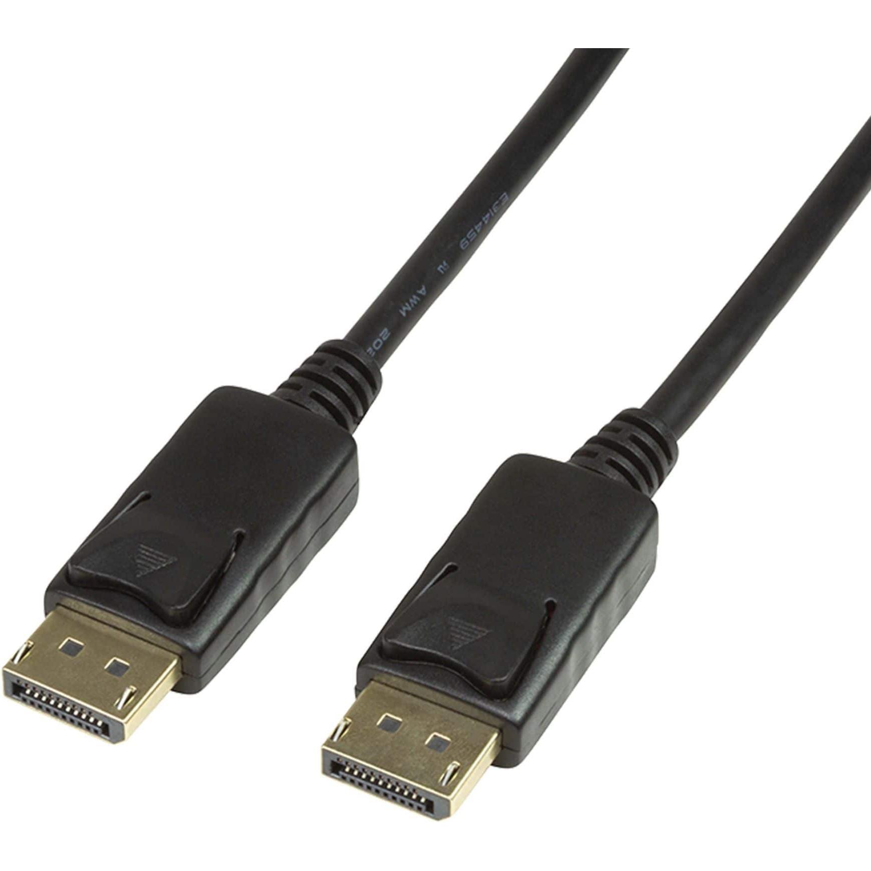 LogiLink DisplayPort — DisplayPort (7.50 m, DisplayPort), Video Kabel
