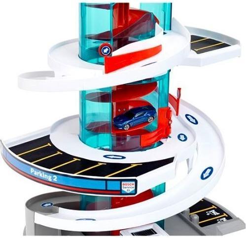 Actual product image Theo Klein Bosch Car Service Helix parking garage, elec