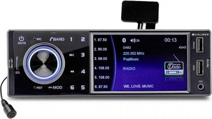Image du produit Caliber RMD402DAB-BT (Voiture Android)