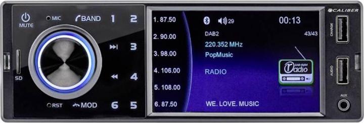 Caliber RMD402DAB-BT (Voiture Android)