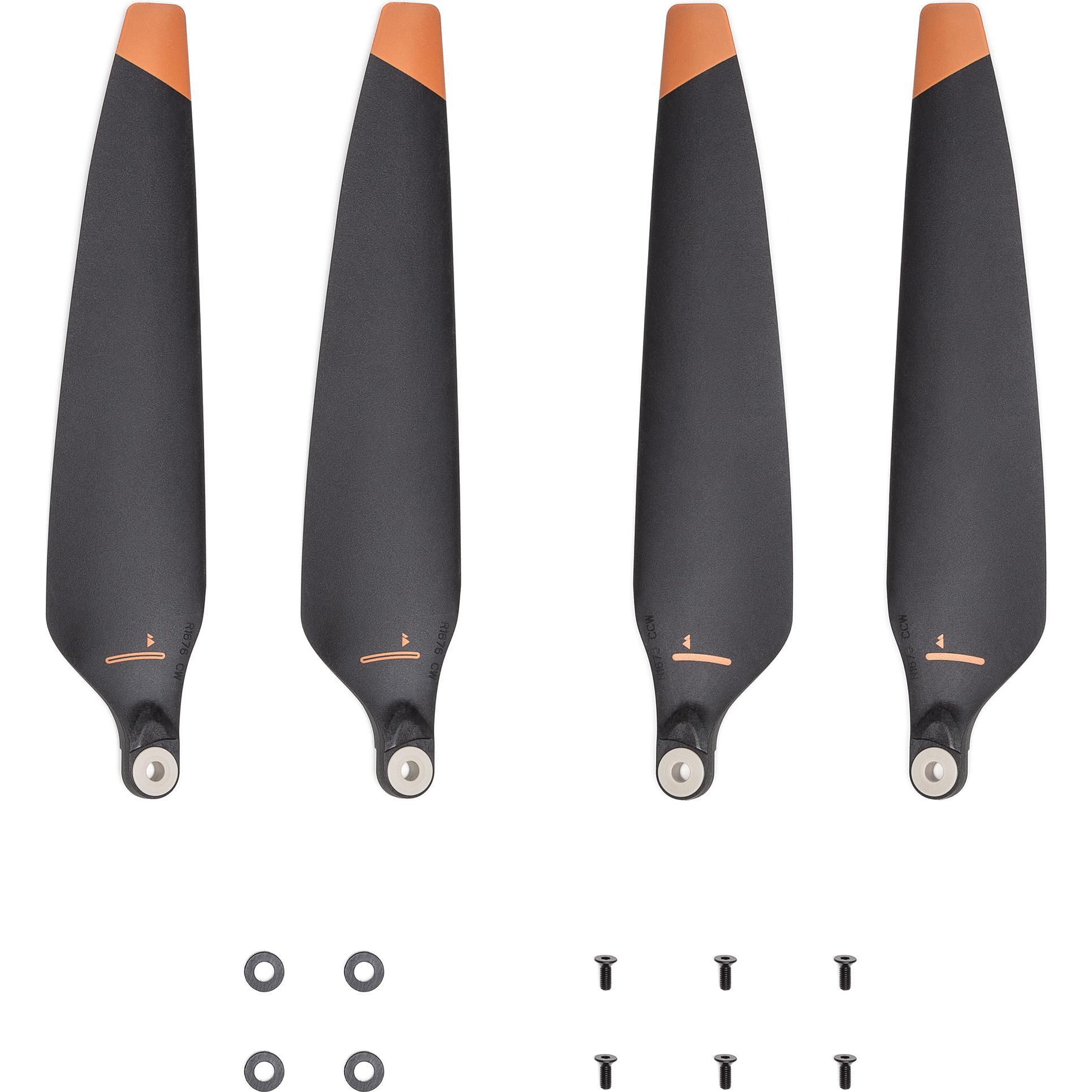 DJI MATRICE 30 SERIES-PART10-1676 (Drohnen Propeller, DJI Matrice 30), Drohne Zubehör, Schwarz, Gelb