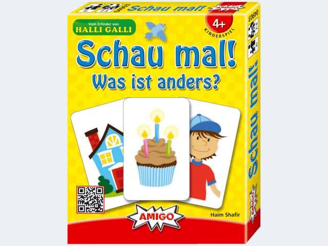 Produktbild Amigo Schau mal! (Deutsch, 2 - 6 Spieler)