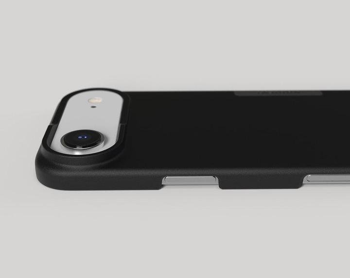 Produktbild Nudient Thin Magsafe Case Apple iPhone 17 Air V6 Ink Black (Apple iPhone 17 Pro)