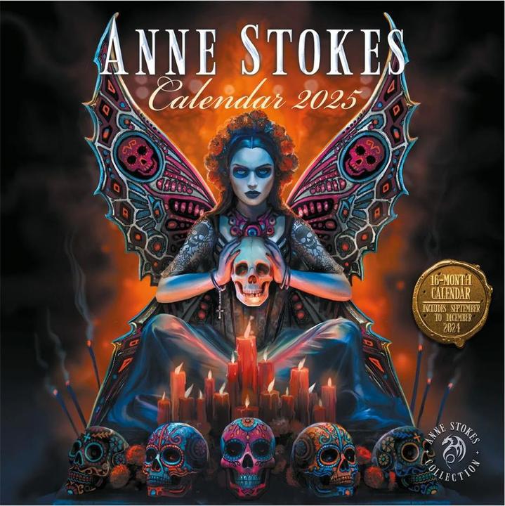 Immagine prodotto Calendario libretto Anne Stokes 2025 30X30