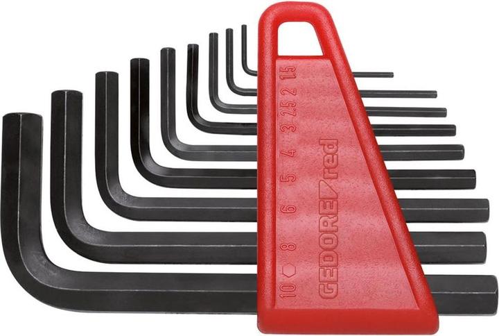 Gedore Red red R36605009 Winkelschraubendreher-Satz 6-kant 1.5-10 mm 9-teilig (6-Kant)