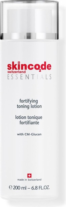 Produktbild Skincode Fortifying Toning Lotion (Reinigungslotion, Tonic, 200 ml)