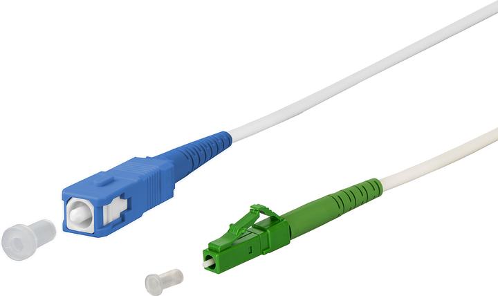 Actual product image Metz Connect Patch cable (LSOH, CAT6a, 1 m)