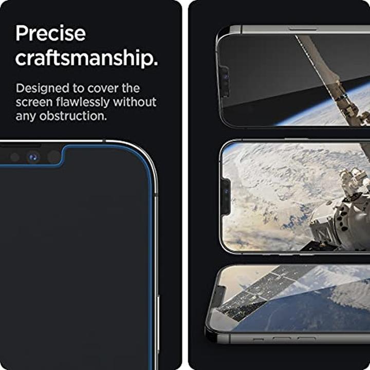 Actual product image Spigen EZ Fit Glass.tR (1 pcs., Apple iPhone 13 Pro Max)