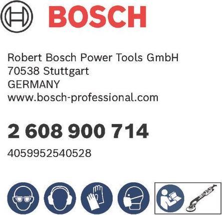 Produktbild Bosch Professional Zubehör EXPERT M480 Schleifnetz für Trockenbauschleifer, 225 mm, G 320, 25-tlg. (320)