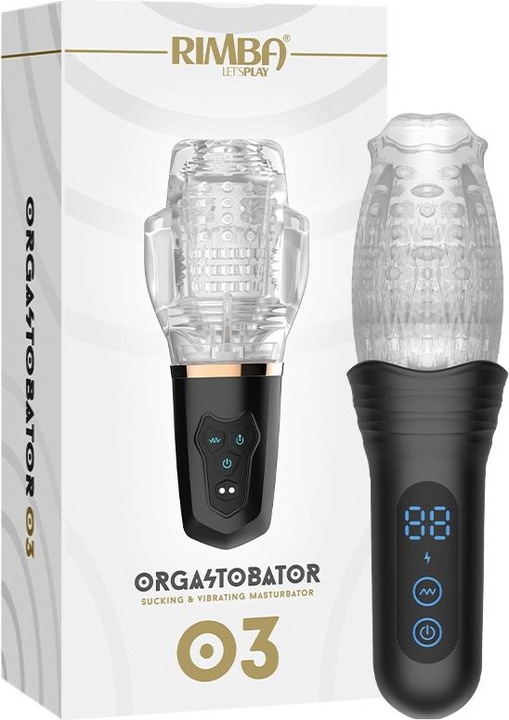 Actual product image Rimba Orgastobator 03 Male masturbator