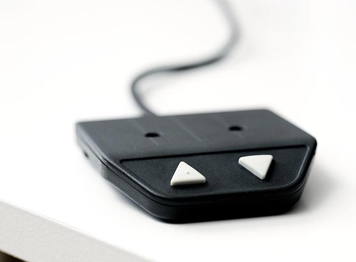 Immagine prodotto SMS Func Mobile motorizzato bianco (84", 120 kg)