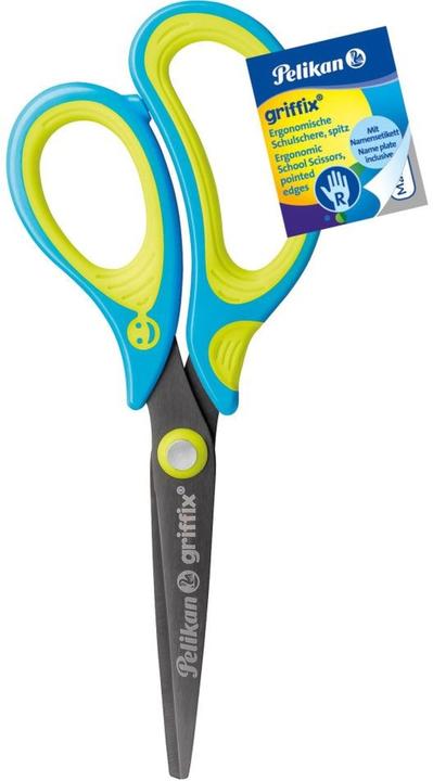 Actual product image Pelikan GRIFFIX - pointed scissors (15 cm)